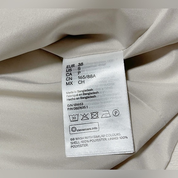 NWOT H&M Single-breasted Jacket - Picture 12 of 12